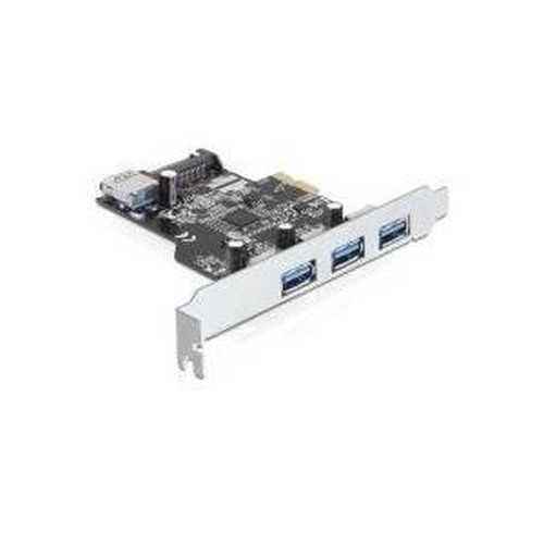 VLI Chipsatz 3 x extern USB 3.0 Typ A 1 x intern USB 3.0 Typ A 1 x intern SATA Stromanschluss Datentransferraten bis zu Sup