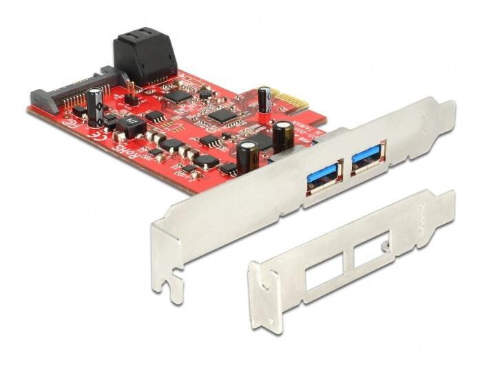 Scheda Delock PCI Express...