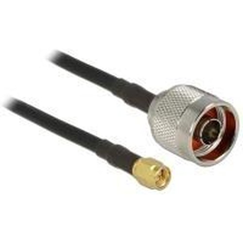 Delock cavo antenna spina N spina SMA CFD200/RF200 5 m a bassa perdita
