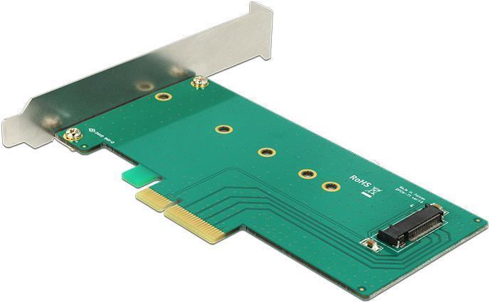 Anschlsse intern 1 x 67 Pin M.2 Key M Slot 1 x PCI Express x4 V4.0 Schnittstelle PCIe Untersttzt M.2 Module im Format 22110 2