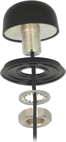 Antenna GNSS Navilock GPS/GSM/UMTS/LTE SMA 5/2 dBi