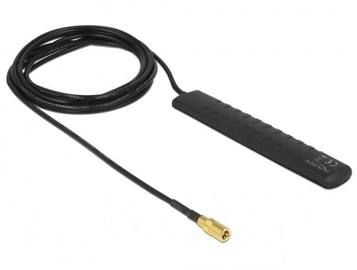 DELOCK Antenne SMB Connector DAB DVB-T2 Omnidirezionale