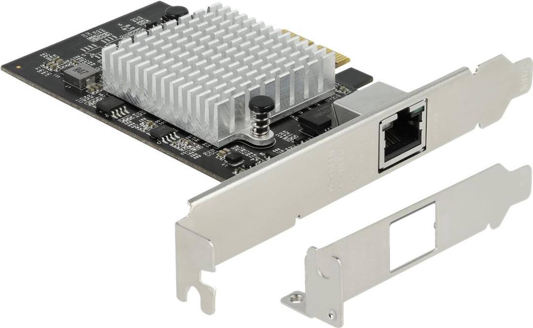 DeLOCK 89528 scheda di rete e adattatore Ethernet 10000 Mbit/s (Delock - netv?rksadapter - PCIe 3.0 x2)