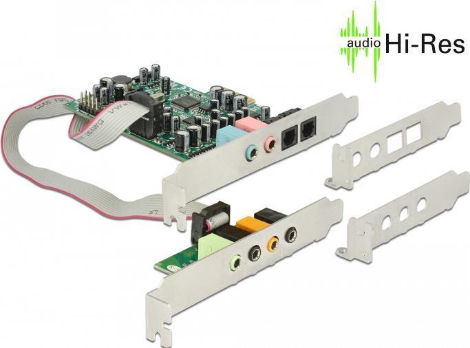 Delock Scheda audio PCI...