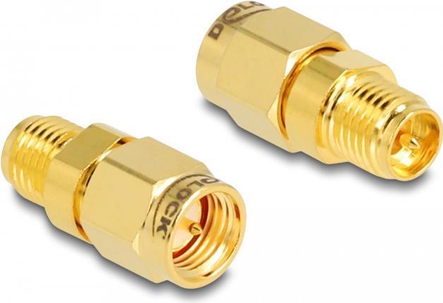 Delock Adattatore jack RP-SMA a spina SMA