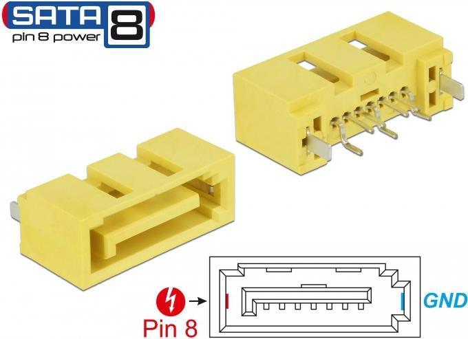 Delock connettore SATA 6...