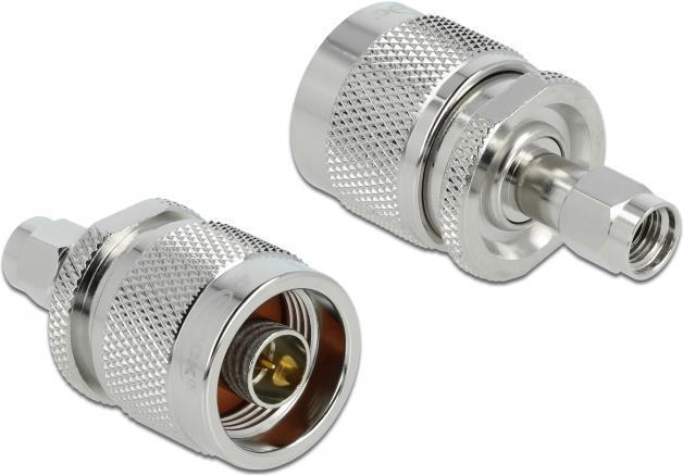 Connettore Adattatore Delock N al connettore RP-SMA