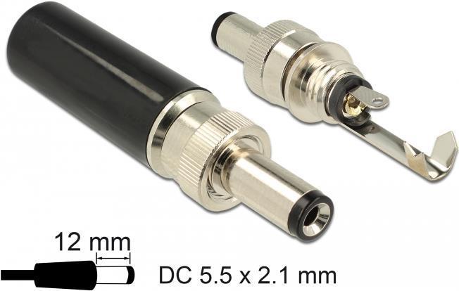 Delock connettore DC 5,5 x...