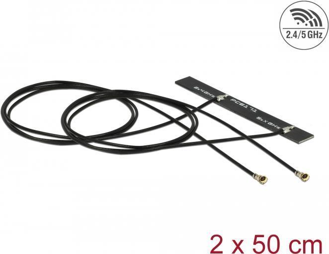 Delock Doppia antenna WLAN...