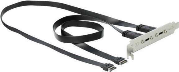 Delock Staffa per slot USB...