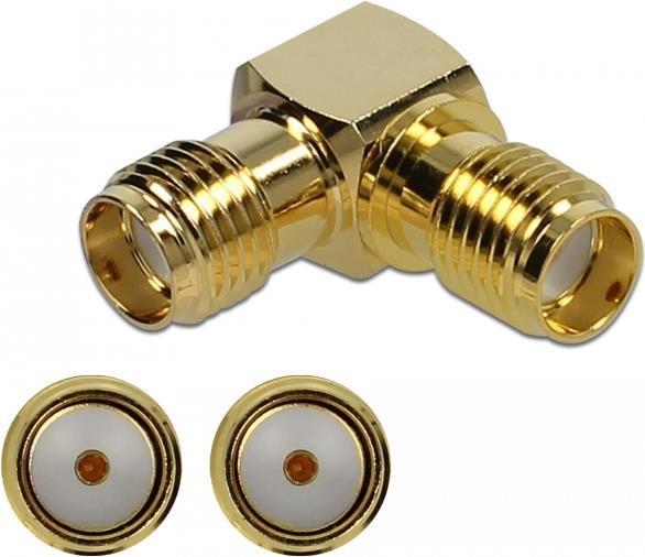 ÃƒÂ¢Delock Adattatore da jack SMA a jack SMA 90Ãƒâ€šÃ‚Â° 10 GHz
