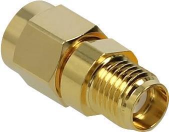 Delock Adattatore RP-SMA maschio a SMA femmina 10 GHz