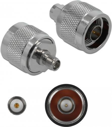 Delock Adattatore N maschio a SMA femmina 10 GHz