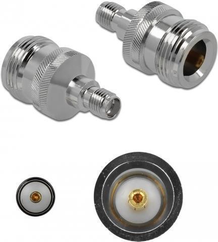 Delock Adattatore da jack N a jack SMA 10 GHz