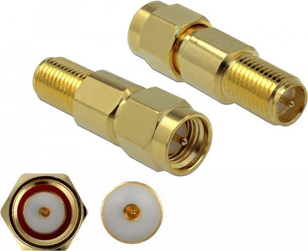 DeLOCK 89991 connettore coassiale SMA 50 1 pezzoi (Delock RF adapter)