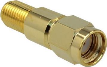 Adattatore Delock RP-SMA maschio a RP-SMA femmina 3 GHz