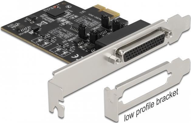 Delock Scheda PCI Express per 2 x seriali RS-422/485 con protezione ESD da 15 kV