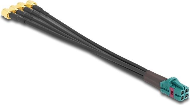 Cavo Delock Mini FAKRA Z femmina quad a 4 x SMA maschio tipo B