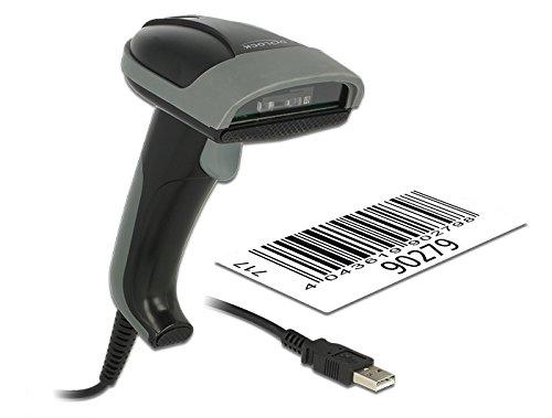 Delock Scanner di codici a barre USB 1D con cavo di collegamento - scanner di linea