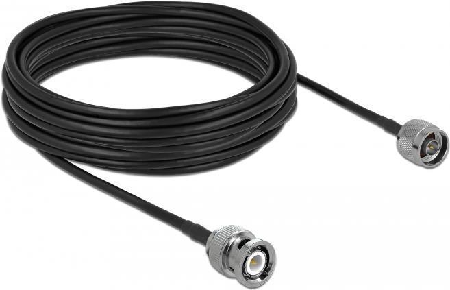 Delock Cavo antenna da spina N a spina BNC LMR195 10 m