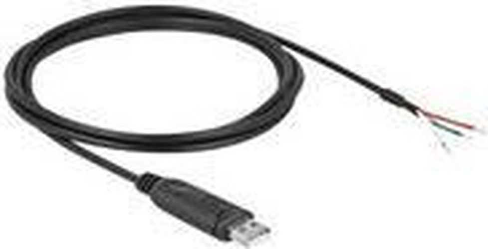 Delock - Cavo USB/seriale -...