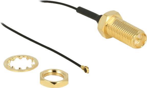 Delock Cavo antenna RP-SMA...