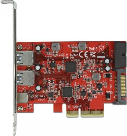 Delock Scheda PCI Express...