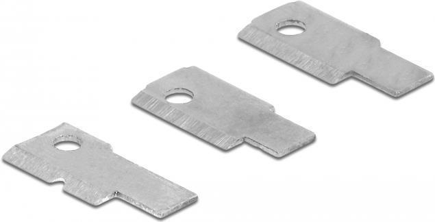 Delock set di lame di ricambio per pinze a crimpare universali Delock 90512 - 3 pezzi