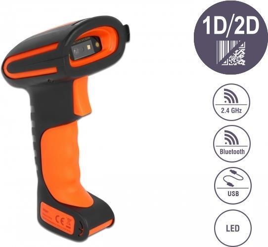 DeLOCK Scanner industriale...