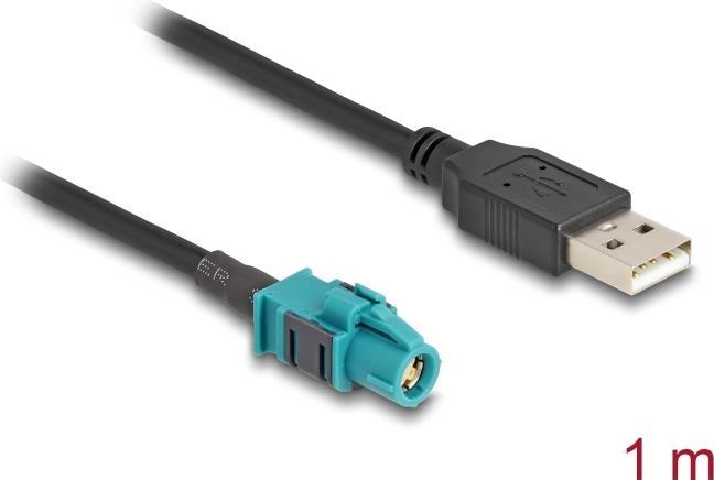 DeLOCK Cavo HSD Z femmina a USB 2.0 Tipo-A maschio 1 m (Delock datakabel - 1 m)