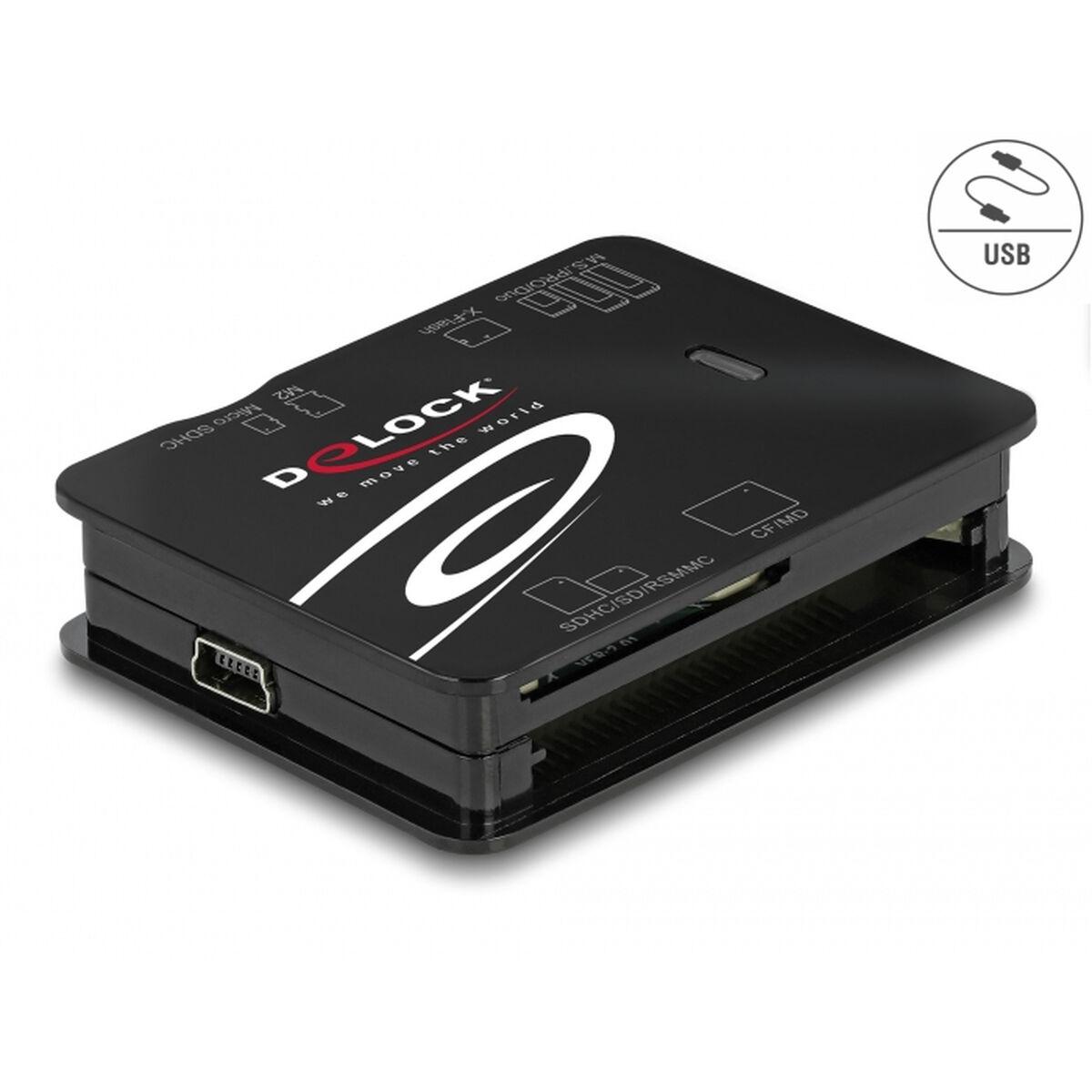 Anschlsse 1 x USB 2.0 Typ-A Stecker / 1 x CF Slot / 1 x SD / MMC Slot / 1 x MS Slot / 1 x xD Slot / 1 x M2 Slot / 1 x Micro SD