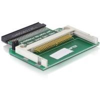Mit diesem Konverter von Delock knnen Sie Ihre Compact Flash Speicherkarte ber den 18 IDE Anschluss anstecken und somit eine 18