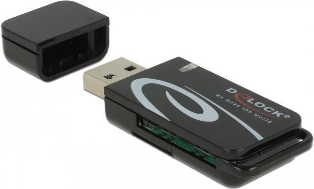 DeLOCK Mini lettore di...
