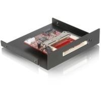 Delock Lettore di schede SATA da 3,5" per compact flash