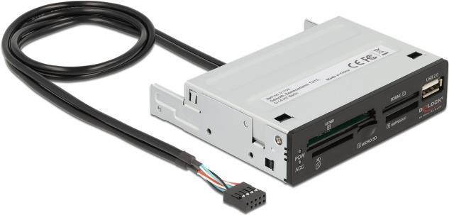 Ã¢â‚¬Â¢ AnschlÃƒÂ¼sse: extern: 1 x CF Slot / 1 x SD / MMC Slot / 1 x xD Slot / 1 x Micro SD Slot / 1 x MS Slot / 1