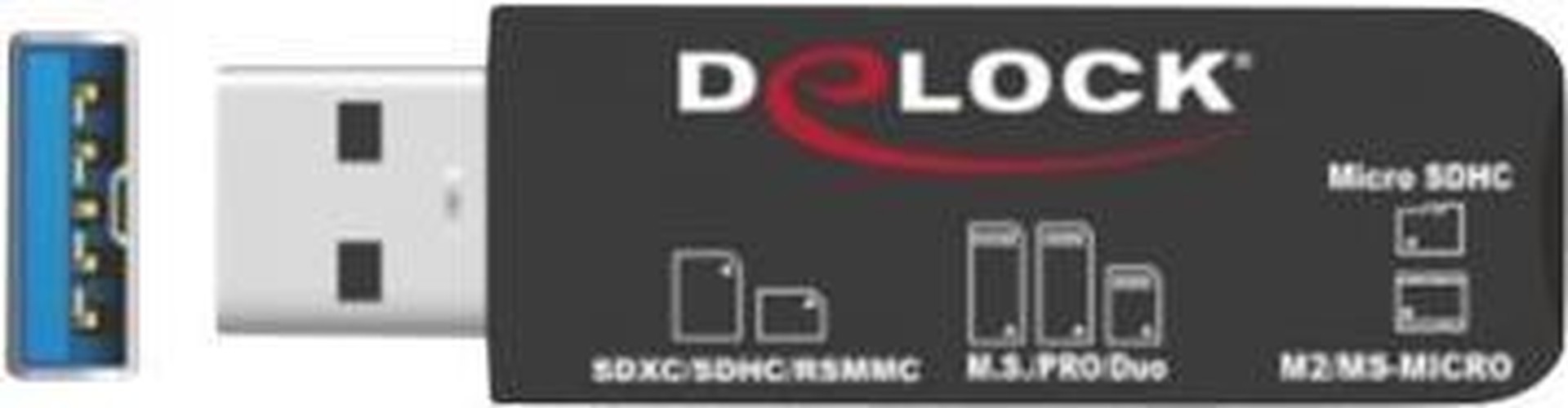 Delock - lettore di schede...