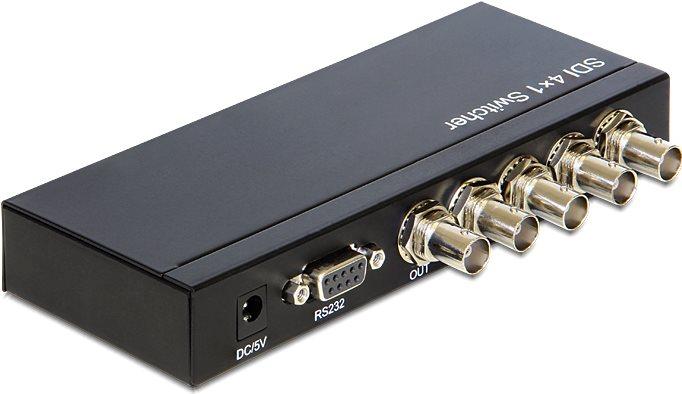 Delock Switch 3G-SDI 4 in 1 out