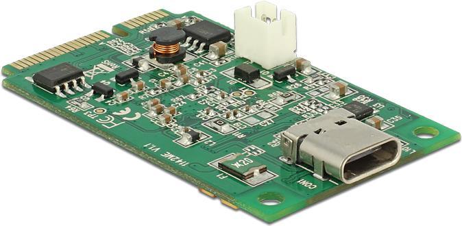 DeLock Mini PCIe I/O PCIe...