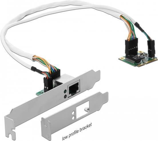 Delock Mini PCIe I/O PCIe...