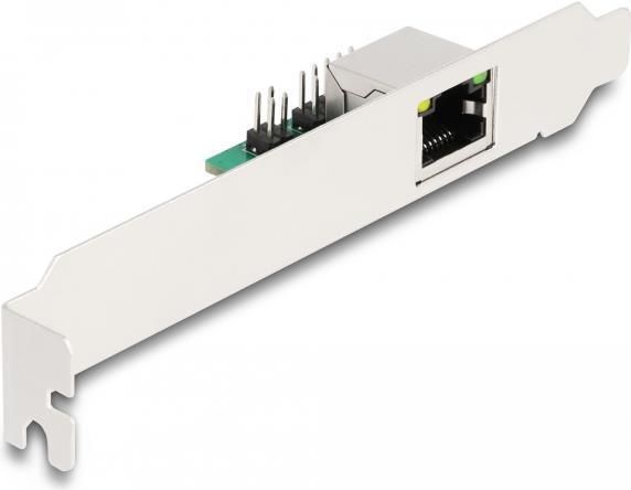Delock Mini PCIe I/O PCIe mezza misura 1 x RJ45 2,5 Gigabit LAN