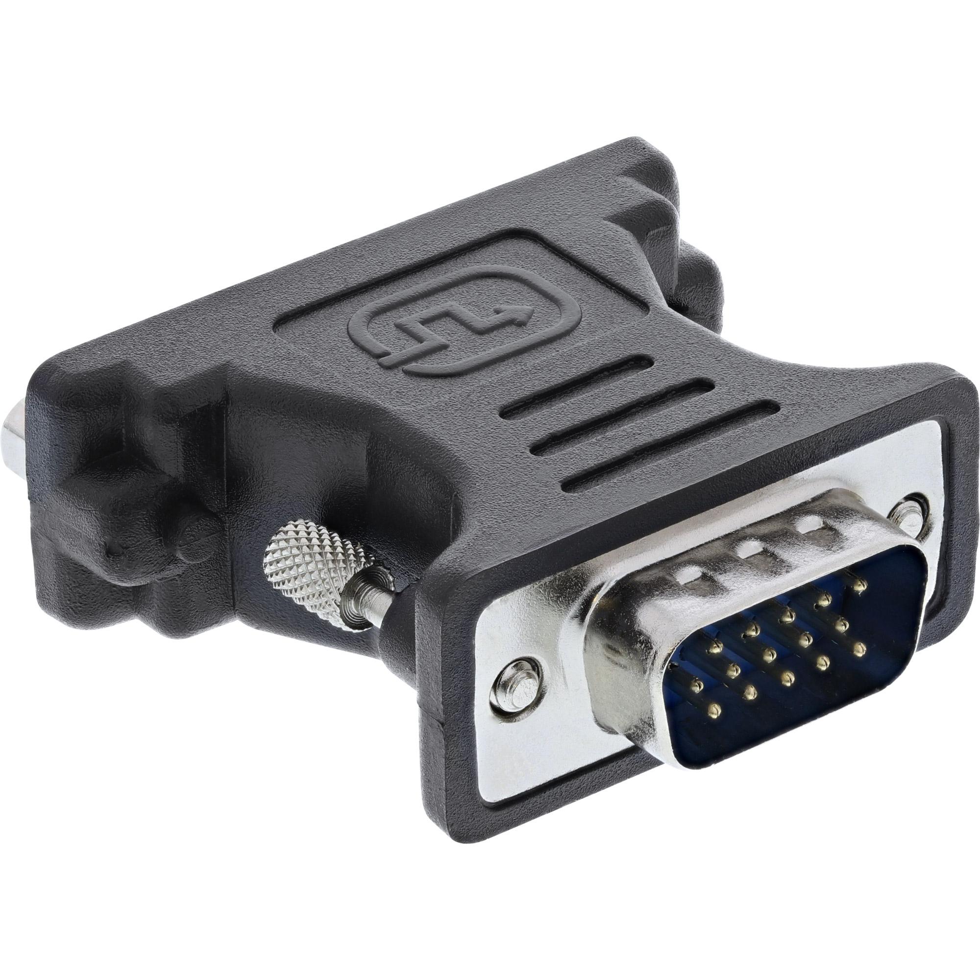 Adattatore per monitor InLine DVI-A 24+5/B - HD15/S (17790)