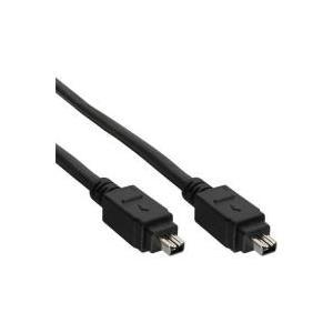 In linea Firewire Kabel IEEE1394 4Pol ST/ST - 3M (34443)