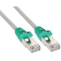 Cavo patch crossover - F-UTP - Cat.5e - grigio - 3m