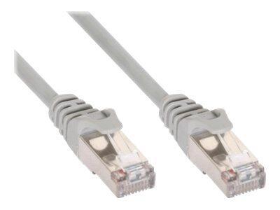 Cavo patch InLine SF/UTP Cat.5e grigio 3 m
