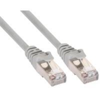 Cavo patch - F-UTP - Cat.5e - grigio - 15 m