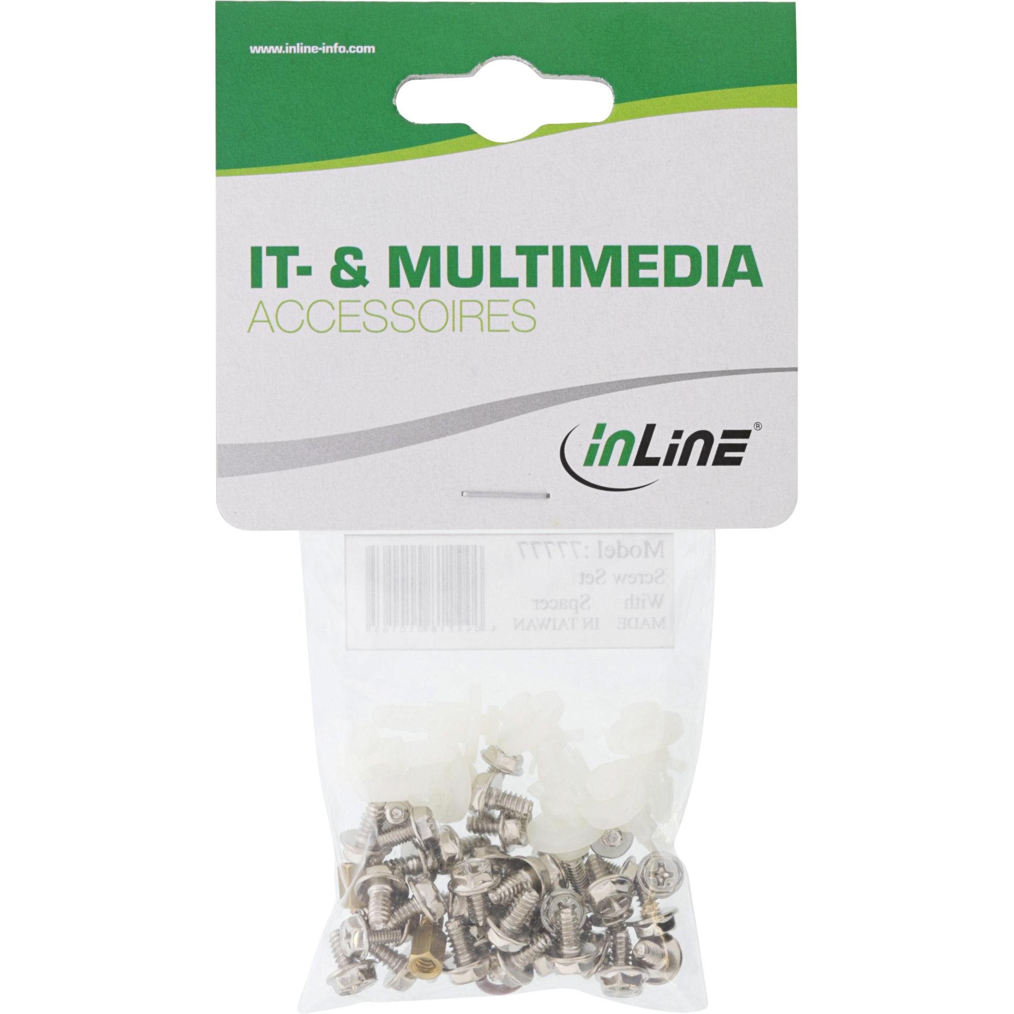 Kit per builder PC in linea - Set di viti (77777)