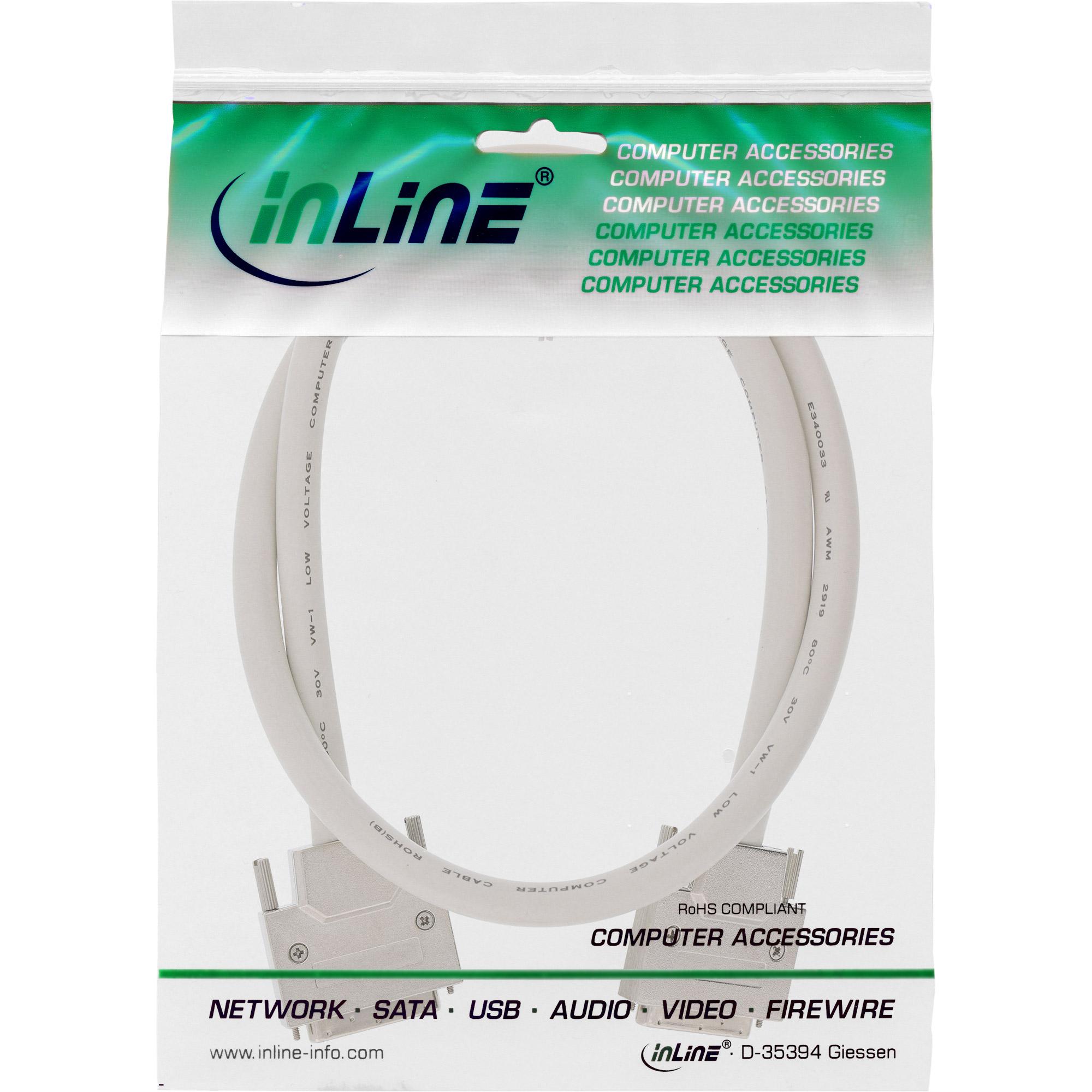 Inline SCSI - Cavo esterno - Ultra160/320 - LVD - VHDC -68 (M) - VHDC -68 (M) - 18 m (26818)
