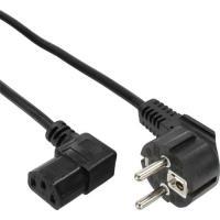 Cavo di alimentazione in linea Schuko/Stecker - IEC/Socket 18 M nero (16752)
