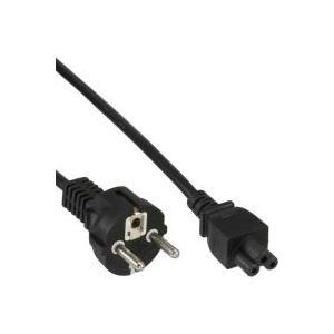 Cavo di alimentazione in linea Schuko/Connettore - 3 -Pin/Socket 20 M Nero (16656)