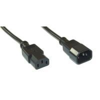 Inline - cavo di estensione di alimentazione tensione - IEC 320 EN 60320 C13 - IEC 320 EN 60320 C13 - 50 cm - Nero (16605)
